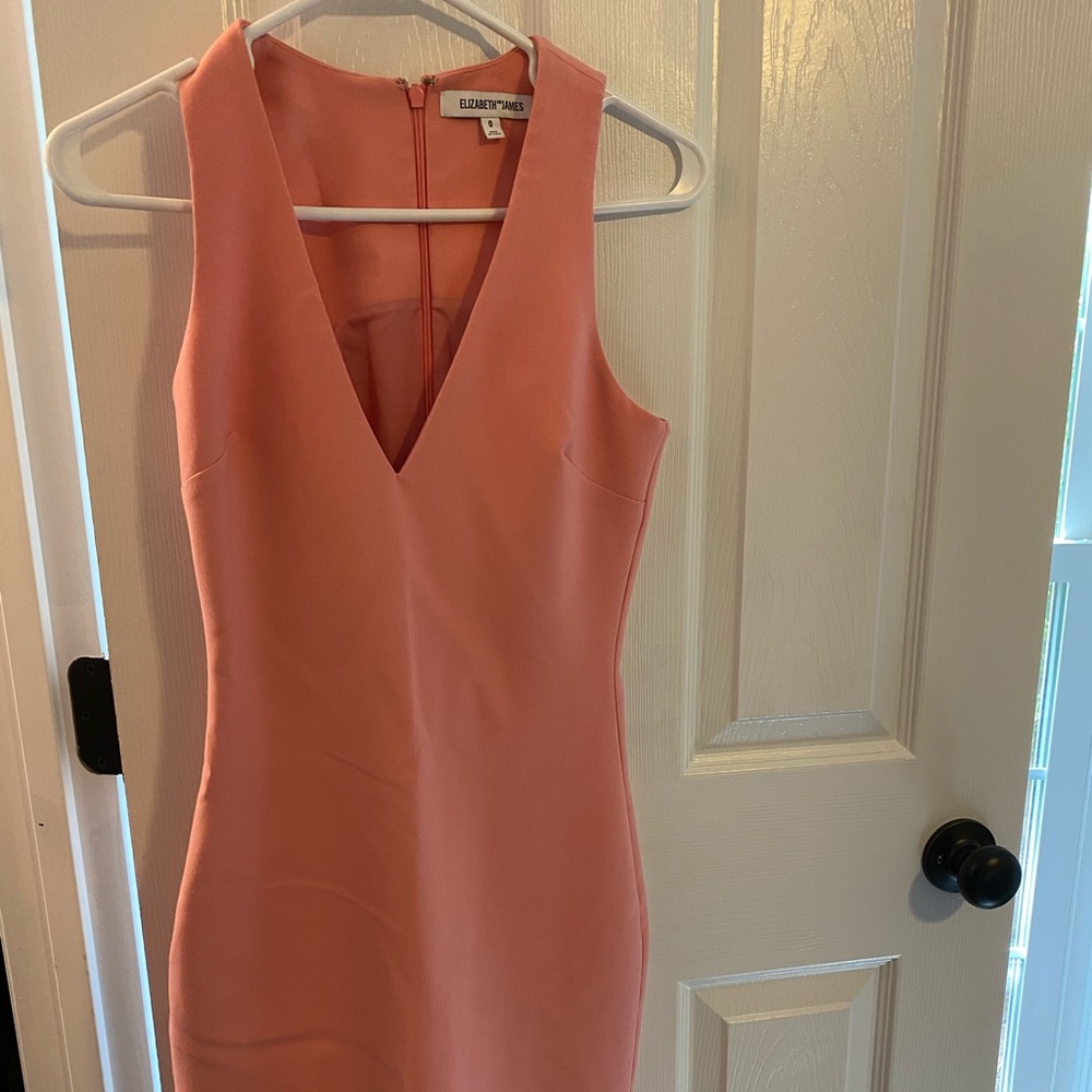 Light pink dress